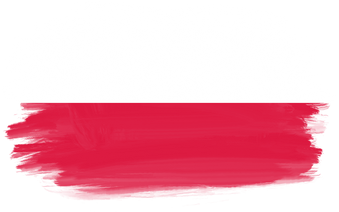 Polish flag. Flag of Poland.